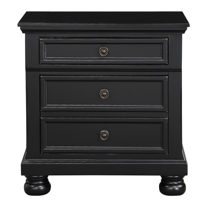 Night Stand w/Hidden Drawer image 1