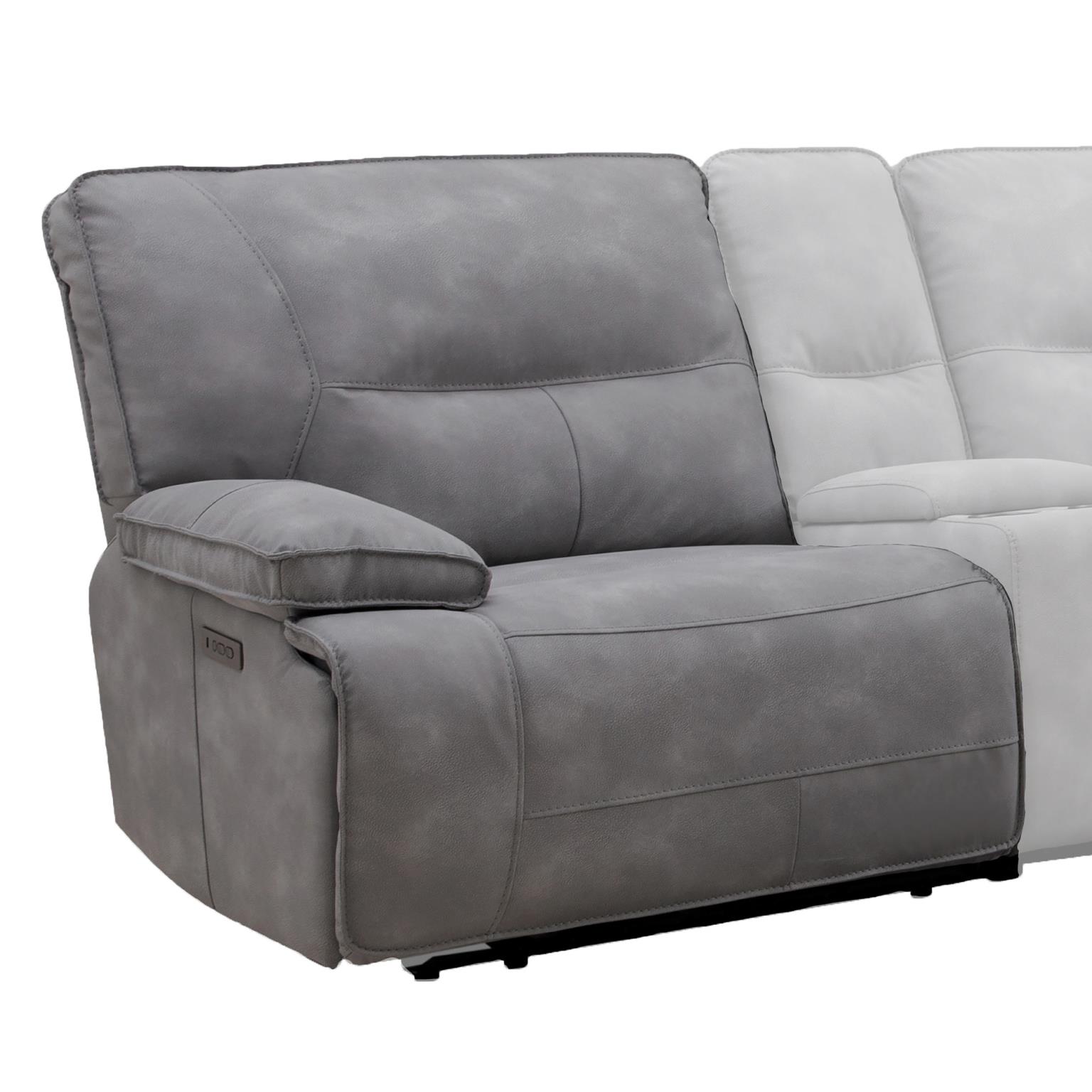 Power Left Arm Facing Zero Gravity Recliner	 image 1